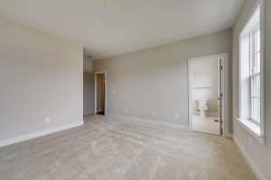 Modern kitchen in the Cambridge II floor plan home