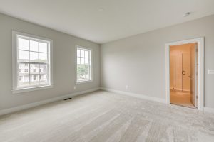 Bathroom in Cambridge-II floor plan with vanity.