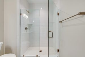 Modern living area in the Cambridge II floor plan home