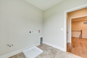 Kitchen in Cambridge-II floor plan with island.
