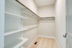 Modern bedroom in the Cambridge II floor plan home