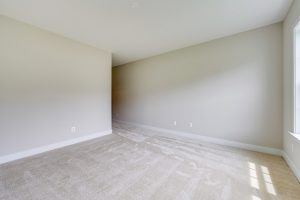 Bathroom in Cambridge-II floor plan with vanity.
