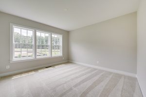 Modern bathroom in the Cambridge II floor plan home