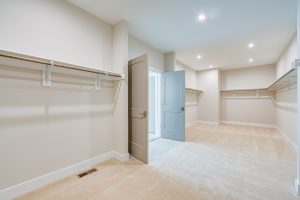 Cozy bedroom in the Cambridge II floor plan home
