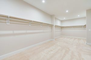 Modern living space in the Cambridge II floor plan home