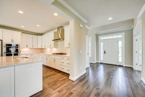 Cozy bedroom in the Hillsboro floor plan home
