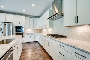 Modern dining area in the Hillsboro floor plan home