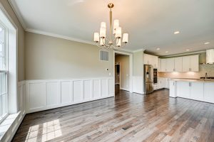 Cozy dining area in the Hillsboro floor plan home