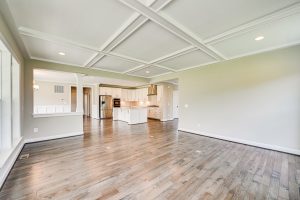 Modern bathroom in the Hillsboro floor plan home
