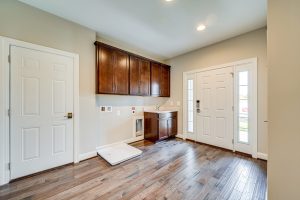 Cozy dining area in the Hillsboro floor plan home