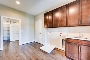 Modern living space in the Hillsboro floor plan home