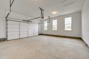 Modern bedroom in the Hillsboro floor plan home
