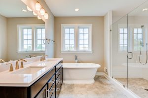 Modern dining area in the Hillsboro floor plan home