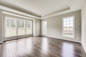 Modern kitchen in the Hillsboro floor plan home