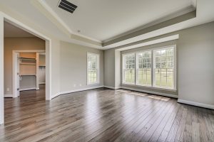 Modern kitchen in the Hillsboro floor plan home
