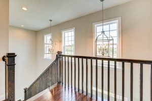 Modern dining area in the Hillsboro floor plan home