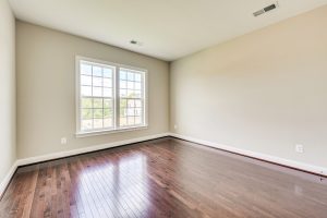 Cozy bedroom in the Hillsboro floor plan home