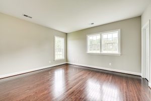 Modern bathroom in the Hillsboro floor plan home