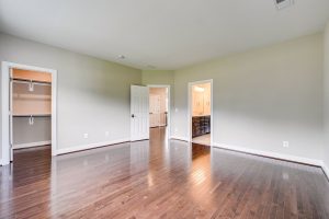 Hillsboro model home interior showcasing key design features