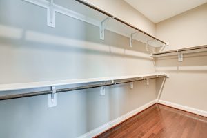 Modern bedroom in the Hillsboro floor plan home