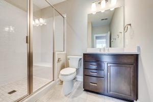 Modern dining area in the Hillsboro floor plan home