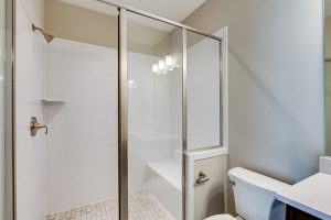 Modern dining area in the Hillsboro floor plan home