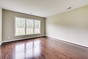 Cozy bedroom in the Hillsboro floor plan home