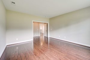 Modern dining area in the Hillsboro floor plan home