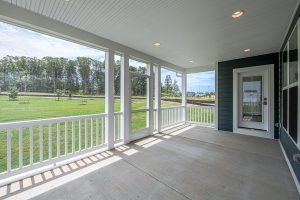 Modern kitchen in the Hillsboro floor plan home