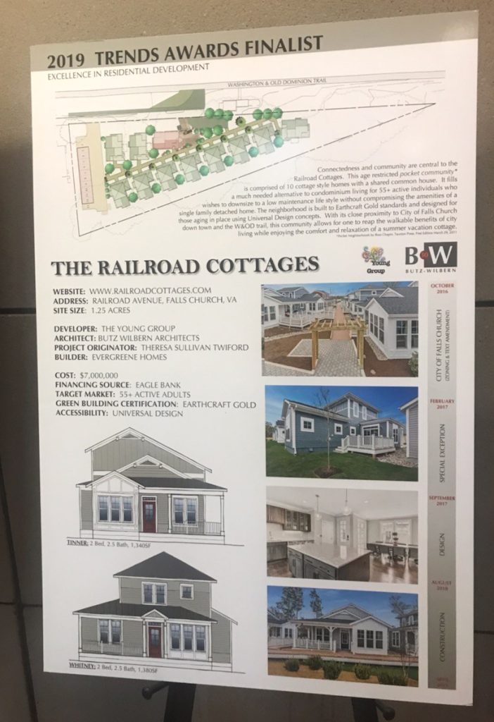 F.C.’s Novel ‘Railroad Cottages’ Project Wins Regional Award
