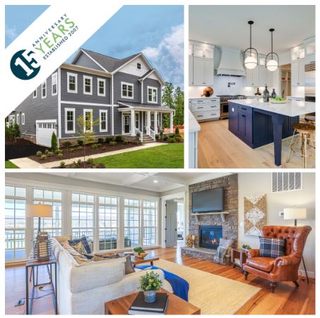 Celebrating 15 Years of Homes Created