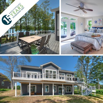 Celebrating 15 Years of Vacation Homes Realized