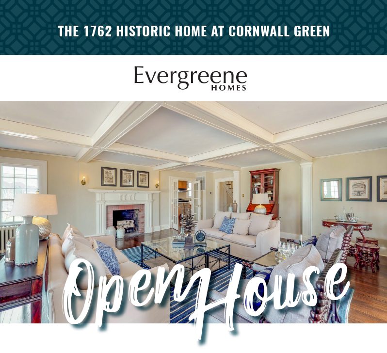 Open House THIS WEEKEND at  our 1762 Historic Home during the 29th Annual Leesburg Flower & Garden Show