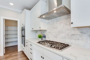 Modern living area in the Keene Mill floor plan home