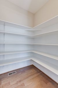 Cozy living area in the Keene Mill floor plan home