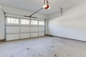 Stylish dining area in the Keene Mill floor plan home