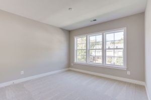 Modern living area in the Keene Mill floor plan home