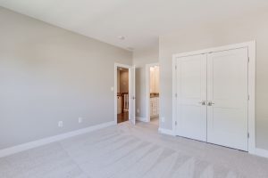 Modern living area in the Keene Mill floor plan home