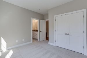 Cozy living area in the Keene Mill floor plan home