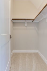 Modern bedroom in the Keene Mill floor plan home