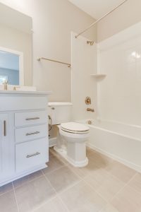 Cozy bedroom in the Keene Mill floor plan home