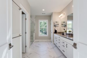 Cozy bedroom in the Keene Mill floor plan home