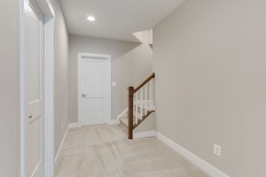 Modern bedroom in the Keene Mill floor plan home