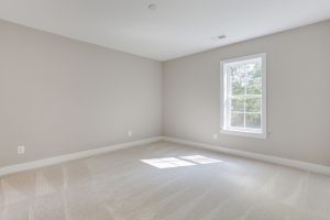 Modern bedroom in the Keene Mill floor plan home