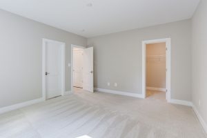 Bathroom in Keene Mill floor plan with tiled shower.
