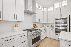 Spacious living area in the Dickens II floor plan home