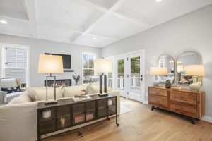 Exterior view of the Dickens II floor plan home