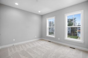 Modern kitchen in the Dickens II floor plan home