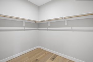 Modern living area in the Dickens II floor plan home