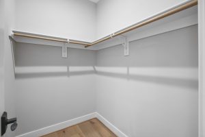 Cozy bedroom in the Dickens II floor plan home